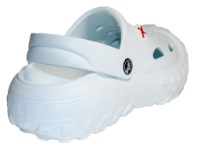 Шлёпанцы женские Jose Amorales 124058 White, s.40 фото №2 — интернет-магазин Desire.md