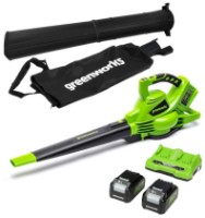 Suflantă de frunze Greenworks 2405307UD imaginea #3 — magazin online Desire.md