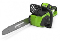 Цепная пила аккумуляторная Greenworks GD40CS40 фото №2 — интернет-магазин Desire.md