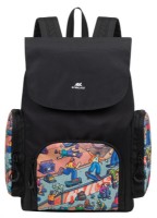 Rucsac pentru oraș Rivacase 5425 Black imaginea #2 — magazin online Desire.md