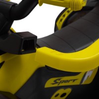 Tolocar Baby Mix Mega Baby Bike Yellow (56311) imaginea #5 — magazin online Desire.md