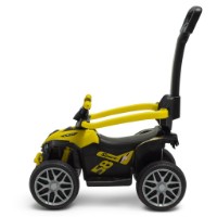 Tolocar Baby Mix Mega Baby Bike Yellow (56311) imaginea #6 — magazin online Desire.md