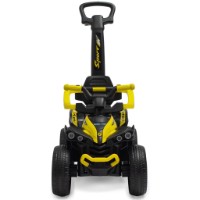 Tolocar Baby Mix Mega Prime Eva Yellow (56316) imaginea #2 — magazin online Desire.md