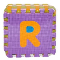 Коврик-пазл New World Alphabet 10pcs 115639 (LT-1) фото №2 — интернет-магазин Desire.md