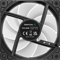 Вентилятор для корпуса DeepCool FD12 ARGB Black (R-FD12-BKAPN1-G) фото №6 — интернет-магазин Desire.md