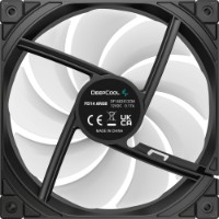 Вентилятор для корпуса DeepCool FD14 ARGB Black (R-FD14-BKAPN1-G) фото №6 — интернет-магазин Desire.md