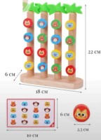 Лабиринт New World Animal Matching Game (QZM-1259) фото №2 — интернет-магазин Desire.md