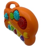 Интерактивная игрушка New World Baby Instrument Orange (QF366-047) фото №3 — интернет-магазин Desire.md