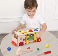 Joc educativ New World Basic Builder Todler (JHTOY-058) imaginea #2 — magazin online Desire.md