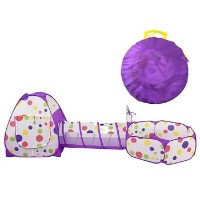 Tunel de joacă pentru copii New World Purple (KL9995) imaginea #4 — magazin online Desire.md