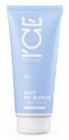 Маска для волос ICE Professional Keep My Blonde Mask 200ml фото №1 — интернет-магазин Desire.md