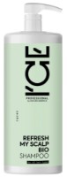 Шампунь для волос ICE Professional Refresh My Scalp Shampoo 1000ml фото №1 — интернет-магазин Desire.md
