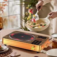 Настольная плита Kaku KSC-1568/JL-168 Browen фото №2 — интернет-магазин Desire.md