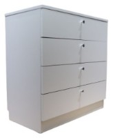 Комод Nismobil (U112PE MR) Grey фото №3 — интернет-магазин Desire.md