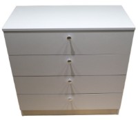 Комод Nismobil (U112PE MR) Grey фото №2 — интернет-магазин Desire.md