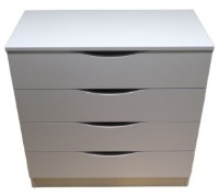 Комод Nismobil (U112PE SMILE) Grey фото №2 — интернет-магазин Desire.md