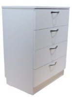 Комод Nismobil L600 (8681SM ME) White фото №4 — интернет-магазин Desire.md