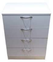 Комод Nismobil L600 (8681SM ME) White фото №2 — интернет-магазин Desire.md