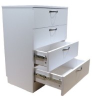 Комод Nismobil L600 (8681SM ME) White фото №3 — интернет-магазин Desire.md