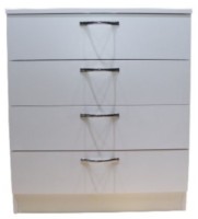 Комод Nismobil L700 (8681SM ME) White фото №2 — интернет-магазин Desire.md