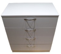 Комод Nismobil L700 (8681SM ME) White фото №3 — интернет-магазин Desire.md