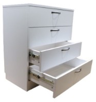 Комод Nismobil L700 (8681SM ME) White фото №4 — интернет-магазин Desire.md