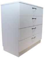 Комод Nismobil L800 (8681SM ME) White фото №2 — интернет-магазин Desire.md