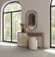 Măsuţă de toaletă Akyol Bagdat Mirror (084453) imaginea #2 — magazin online Desire.md