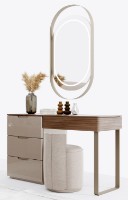 Măsuţă de toaletă Akyol Bagdat Mirror (084453) imaginea #3 — magazin online Desire.md