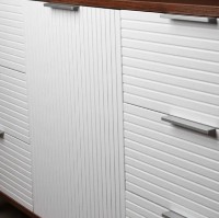 Comodă Art Flame Barselona White/Brown imaginea #3 — magazin online Desire.md