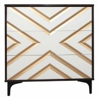 Comodă Art Flame Cleopatra Wenge/Patina Gold imaginea #2 — magazin online Desire.md