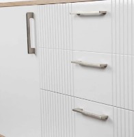 Comodă Art Flame Viking Oak Sonoma/White imaginea #3 — magazin online Desire.md