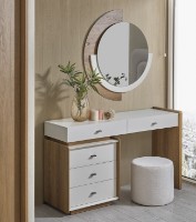 Măsuţă de toaletă Evmoda Caprice (085396) imaginea #2 — magazin online Desire.md