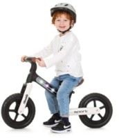 Беговел Chipolino Spark Black/White (DIKSK02401BW) фото №4 — интернет-магазин Desire.md