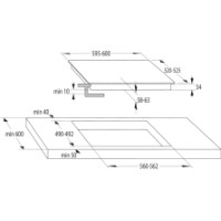 Индукционная панель Gorenje GI6421SYW фото №3 — интернет-магазин Desire.md