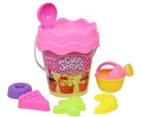 Набор игрушек для песочницы New World Cake Series Pink 802004 (772)