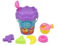 Набор игрушек для песочницы New World Cake Series Purple 802005 (772)