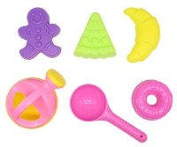 Набор игрушек для песочницы New World Cake Series Purple 802005 (772) фото №2 — интернет-магазин Desire.md