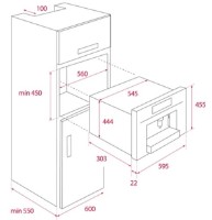 Встраиваемая кофемашина Teka CLC 8350 MC BK фото №3 — интернет-магазин Desire.md
