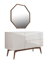 Comodă Seskalar Diamond  Mirror (080982) imaginea #2 — magazin online Desire.md