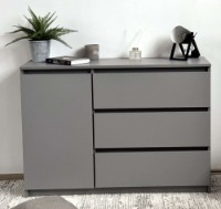 Comodă Fabrik Home Havana 3+1 Grey imaginea #2 — magazin online Desire.md