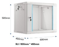 Серверный шкаф Lantaur DW.6409.9000 фото №2 — интернет-магазин Desire.md