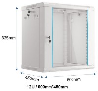 Dulap rack Lantaur DW.6412.9000 imaginea #2 — magazin online Desire.md