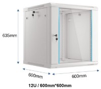Dulap rack Lantaur DW.6612.9000 imaginea #2 — magazin online Desire.md