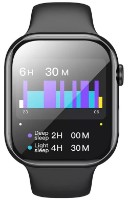 Smartwatch Hoco Y30 Smart Call Version Black imaginea #2 — magazin online Desire.md