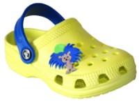 Șlapi pentru copii Jose Amorales 116130 Lime, s.22 imaginea #2 — magazin online Desire.md