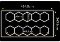 Потолочный светильник LumiON LO-3 фото №2 — интернет-магазин Desire.md