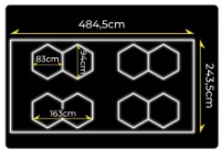 Потолочный светильник LumiON LO-4 фото №2 — интернет-магазин Desire.md