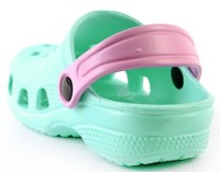 Șlapi pentru copii Jose Amorales 116138 Turquoise, s.22 imaginea #2 — magazin online Desire.md