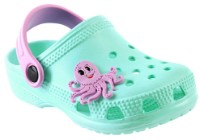 Șlapi pentru copii Jose Amorales 116138 Turquoise, s.28 imaginea #3 — magazin online Desire.md